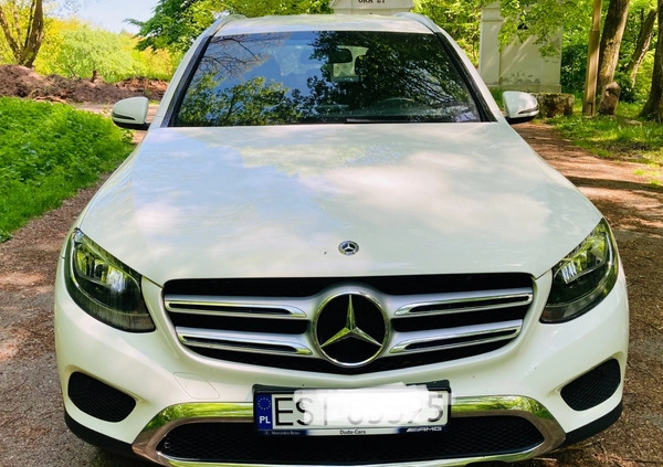 Mercedes-Benz GLC cena 139000 przebieg: 77000, rok produkcji 2019 z Staszów małe 67